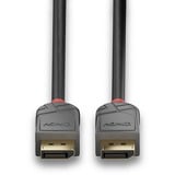 Lindy Cavo DisplayPort 1.4, linea Anthra Nero