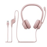 Logitech H390, Headset fucsia