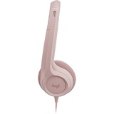 Logitech H390, Headset fucsia