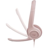 Logitech H390, Headset fucsia