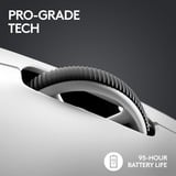 Logitech PRO X SUPERLIGHT 2, Mouse da gioco bianco
