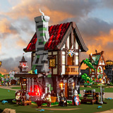 Lumibricks Fucina, Giochi di costruzione 
