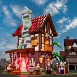 Lumibricks Fucina, Giochi di costruzione 