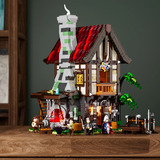 Lumibricks Fucina, Giochi di costruzione 
