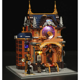 Lumibricks Negozio di magia della memoria steampunk, Giochi di costruzione 