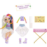 MGA Entertainment Rainbow High Jr High Rockband - Amaya, Bambola 