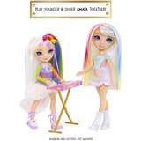MGA Entertainment Rainbow High Jr High Rockband - Amaya, Bambola 