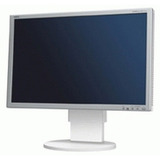 NEC MULTISYNC EA241WM ricondizionato, Monitor LCD bianco