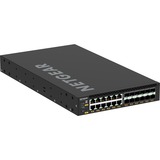Netgear XSM4324 Gestito L3 10G Ethernet (100/1000/10000) 1U Nero, Interruttore Gestito, L3, 10G Ethernet (100/1000/10000), Full duplex, Montaggio rack, 1U