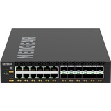 Netgear XSM4324 Gestito L3 10G Ethernet (100/1000/10000) 1U Nero, Interruttore Gestito, L3, 10G Ethernet (100/1000/10000), Full duplex, Montaggio rack, 1U