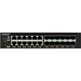 Netgear XSM4324 Gestito L3 10G Ethernet (100/1000/10000) 1U Nero, Interruttore Gestito, L3, 10G Ethernet (100/1000/10000), Full duplex, Montaggio rack, 1U