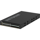 Netgear XSM4324 Gestito L3 10G Ethernet (100/1000/10000) 1U Nero, Interruttore Gestito, L3, 10G Ethernet (100/1000/10000), Full duplex, Montaggio rack, 1U