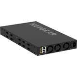Netgear XSM4324 Gestito L3 10G Ethernet (100/1000/10000) 1U Nero, Interruttore Gestito, L3, 10G Ethernet (100/1000/10000), Full duplex, Montaggio rack, 1U