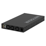 Netgear XSM4324 Gestito L3 10G Ethernet (100/1000/10000) 1U Nero, Interruttore Gestito, L3, 10G Ethernet (100/1000/10000), Full duplex, Montaggio rack, 1U