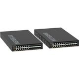 Netgear XSM4324 Gestito L3 10G Ethernet (100/1000/10000) 1U Nero, Interruttore Gestito, L3, 10G Ethernet (100/1000/10000), Full duplex, Montaggio rack, 1U