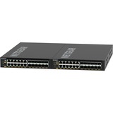 Netgear XSM4324 Gestito L3 10G Ethernet (100/1000/10000) 1U Nero, Interruttore Gestito, L3, 10G Ethernet (100/1000/10000), Full duplex, Montaggio rack, 1U