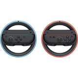 Nintendo 10015099 accessorio di controller da gaming Simulatore di guida, Volante Nero/multi colorata, Nintendo Switch 2, Simulatore di guida, Nero, Blu, Rosso, Plastica, Nintendo, Joy-Con 2