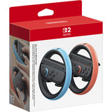 Nintendo 10015099 accessorio di controller da gaming Simulatore di guida, Volante Nero/multi colorata, Nintendo Switch 2, Simulatore di guida, Nero, Blu, Rosso, Plastica, Nintendo, Joy-Con 2