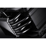 Noctua NH-U12A chromax.black, raffreddamento CPU  Nero