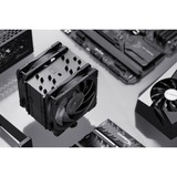 Noctua NH-U12A chromax.black, raffreddamento CPU  Nero