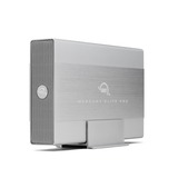 OWC Mercury Elite Pro Box esterno HDD/SSD Argento 3.5", Disk enclosure argento, Box esterno HDD/SSD, 3.5", 5 Gbit/s, Collegamento del dispositivo USB, Argento