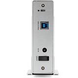 OWC Mercury Elite Pro Box esterno HDD/SSD Argento 3.5", Disk enclosure argento, Box esterno HDD/SSD, 3.5", 5 Gbit/s, Collegamento del dispositivo USB, Argento