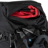 Osprey Kestrel 68, Zaino Nero