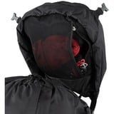 Osprey Kestrel 68, Zaino Nero
