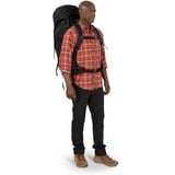 Osprey Kestrel 68, Zaino Nero