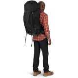 Osprey Kestrel 68, Zaino Nero
