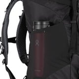 Osprey Kestrel 68, Zaino Nero