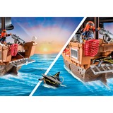 PLAYMOBIL Pirates Grande nave pirata, Giochi di costruzione 
