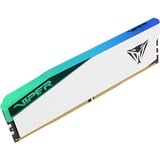 Patriot DIMM 16 GB DDR5-5600, Memoria bianco