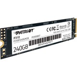 Patriot P310 M.2 240 GB PCI Express 3.0 NVMe, Disco a stato solido 240 GB, M.2, 1700 MB/s