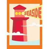 Ravensburger CreArt Gallery Wall Set - At the Beach, Vernice 