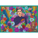 Ravensburger Puzzle - Il paradiso di Frida Kahlo: pappagalli, scimmie 