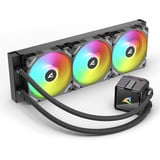 Sharkoon S60 ARGB, Raffreddamento ad acqua Nero