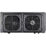 SilverStone GD10 HTPC Nero, Case HTPC Nero, HTPC, PC, Nero, ATX, CEB, uATX, Alluminio, Plastica, Acciaio, Lato