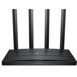 TP-Link Archer AX12 router wireless Fast Ethernet Dual-band (2.4 GHz/5 GHz) Nero Wi-Fi 6 (802.11ax), Dual-band (2.4 GHz/5 GHz), Collegamento ethernet LAN, Nero, Router da tavolo