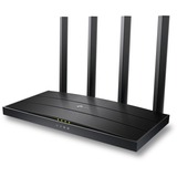 TP-Link Archer AX12 router wireless Fast Ethernet Dual-band (2.4 GHz/5 GHz) Nero Wi-Fi 6 (802.11ax), Dual-band (2.4 GHz/5 GHz), Collegamento ethernet LAN, Nero, Router da tavolo