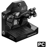 Thrustmaster VIPER TQS Nero USB Simulazione di Volo Analogico/Digitale PC, Valvola a farfalla Nero, Simulazione di Volo, PC, Analogico/Digitale, Cablato, USB, Nero
