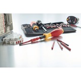 Wiha Set di cacciaviti dinamometrici TorqueVario-S elettrico, Cacciavite rosso/Giallo