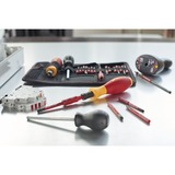 Wiha Set di cacciaviti dinamometrici TorqueVario-S elettrico, Cacciavite rosso/Giallo