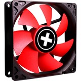 Xilence XPF92.R Case per computer Ventilatore 9,2 cm Nero, Rosso, Ventola Nero/Rosso, Ventilatore, 9,2 cm, 1500 Giri/min, 21 dB, 27,45 pdc/min, Nero, Rosso