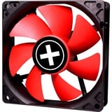 Xilence XPF92.R Case per computer Ventilatore 9,2 cm Nero, Rosso, Ventola Nero/Rosso, Ventilatore, 9,2 cm, 1500 Giri/min, 21 dB, 27,45 pdc/min, Nero, Rosso