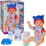 ZAPF Creation @BABY born Jonas 43cm, Bambola BABY born @ Jonas 43cm, Bambola bambina, Maschio, 3 anno/i, Bambino/Bambina, 430 mm, Multicolore