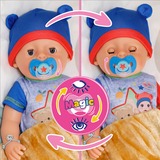 ZAPF Creation @BABY born Jonas 43cm, Bambola BABY born @ Jonas 43cm, Bambola bambina, Maschio, 3 anno/i, Bambino/Bambina, 430 mm, Multicolore