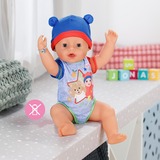 ZAPF Creation @BABY born Jonas 43cm, Bambola BABY born @ Jonas 43cm, Bambola bambina, Maschio, 3 anno/i, Bambino/Bambina, 430 mm, Multicolore