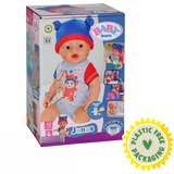 ZAPF Creation @BABY born Jonas 43cm, Bambola BABY born @ Jonas 43cm, Bambola bambina, Maschio, 3 anno/i, Bambino/Bambina, 430 mm, Multicolore