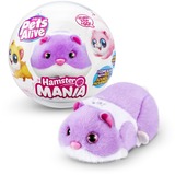 ZURU 9543 Peluche, Gioco figura Pets Alive 9543, Criceto giocattolo, 3 anno/i, Mini Stilo AAA
